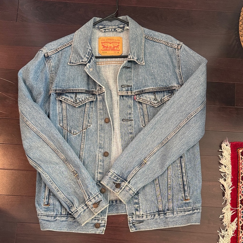 Levi's Light Blue Denim Jacket for Men